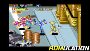 Capcom Classics Collection Remixed for PSP screenshot