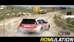 Colin McRae - DiRT 2 for PSP screenshot