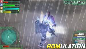 Gundam Battle Universe for PSP screenshot