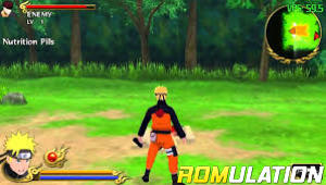 Naruto Shippuden - Legends - Akatsuki Rising for PSP screenshot