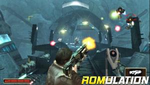 Resistance - Retribution for PSP screenshot