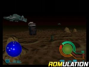 Zeus II - Carnage Heart for PSX screenshot