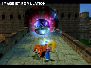 Crash Bandicoot - Warped for PSX screenshot