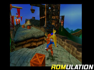 Crash Bandicoot - Warped for PSX screenshot