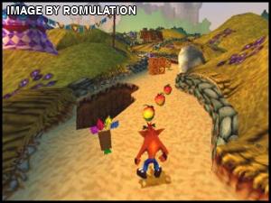 Crash Bandicoot - Warped for PSX screenshot