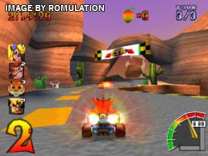 CTR - Crash Team Racing for PSX screenshot