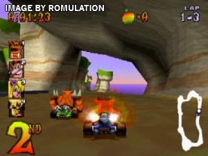 CTR - Crash Team Racing for PSX screenshot