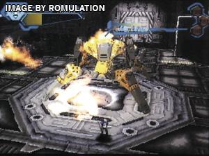 Chinmoku no Kantai - The Silent Service for PSX screenshot