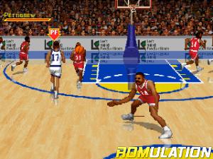 Slam 'n Jam '96 featuring Magic & Kareem for PSX screenshot
