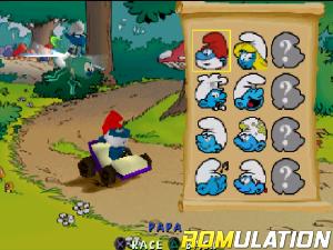 Smurf Racer! for PSX screenshot