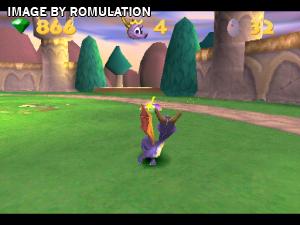 Spyro the Dragon Speciale for PSX screenshot