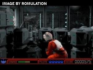 Star Wars - Rebel Assault II - The Hidden Empire for PSX screenshot