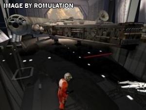 Star Wars - Rebel Assault II - The Hidden Empire for PSX screenshot