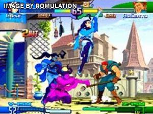 Street Fighter Alpha 3 for PSX screenshot