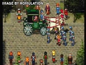 Suikoden - Tenmei no Chikai for PSX screenshot