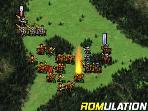 Suikoden - Tenmei no Chikai for PSX screenshot