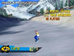X Games Pro Boarder for PSX screenshot