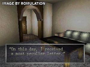 Echo Night 2 - Nemuri no Shihaisha for PSX screenshot