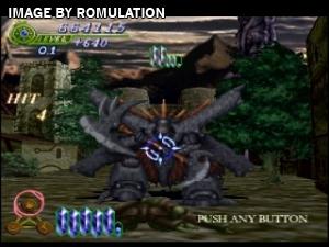 Elemental Pinball for PSX screenshot