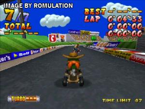 Wai Wai Kart for PSX screenshot