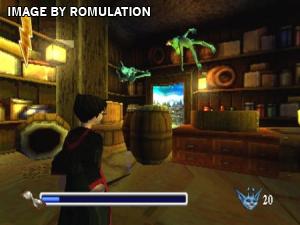 Harry Potter ja Salaisuuksien Kammio for PSX screenshot