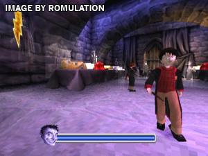 Harry Potter ja Salaisuuksien Kammio for PSX screenshot