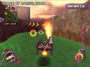 Pachi Slot Teiou W - Arabesque R, Hot Rod Queen for PSX screenshot
