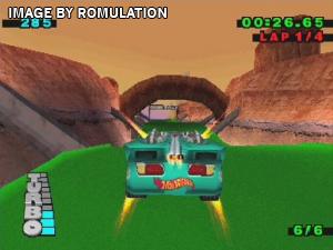 M6 Turbo Racing for PSX screenshot