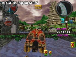 Sea-Doo Hydro Cross for PSX screenshot