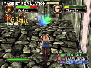 Kagero - Deception II for PSX screenshot