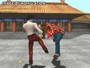 Fist for PSX screenshot