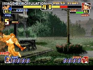King of Fighters '99, The for PSX screenshot