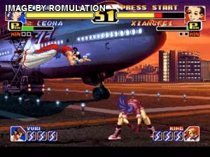 King of Fighters '99, The for PSX screenshot