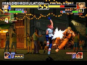 King of Fighters '99, The for PSX screenshot