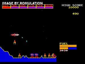 Irem Arcade Classics for PSX screenshot