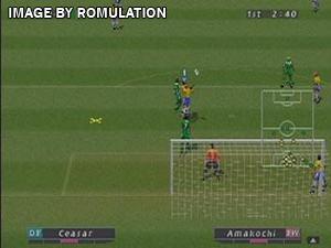 Pro Evolution Soccer for PSX screenshot