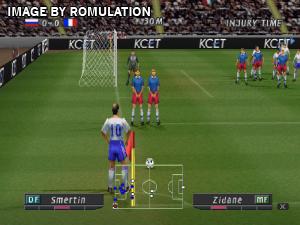 Pro Evolution Soccer for PSX screenshot
