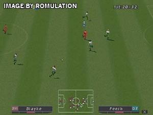 Pro Evolution Soccer for PSX screenshot