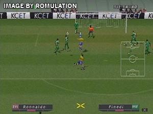 Pro Evolution Soccer for PSX screenshot
