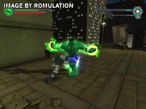 Incredible Hulk, The - The Pantheon Saga for PSX screenshot