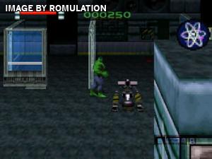 Incredible Hulk, The - The Pantheon Saga for PSX screenshot