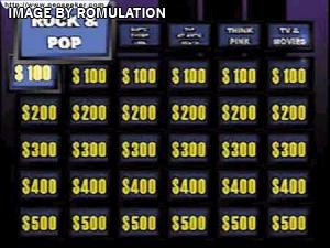Jeopardy! 2nd Edition for PSX screenshot