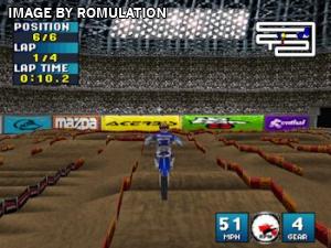 Jeremy McGrath Supercross 98 for PSX screenshot