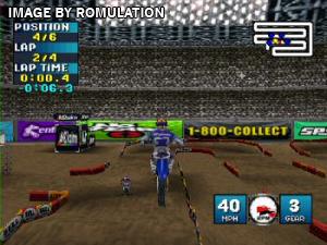 Jeremy McGrath Supercross 98 for PSX screenshot