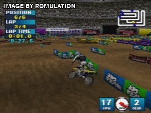 Jeremy McGrath Supercross 2000 for PSX screenshot
