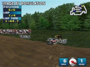 Jeremy McGrath Supercross 2000 for PSX screenshot