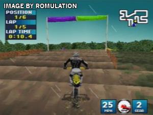 Jeremy McGrath Supercross 2000 for PSX screenshot