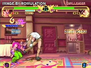 JoJo's Bizarre Adventure for PSX screenshot