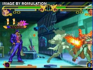 JoJo's Bizarre Adventure for PSX screenshot