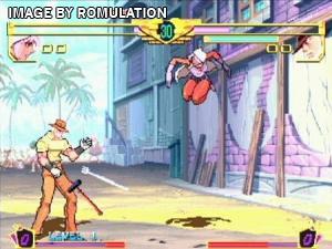 JoJo's Bizarre Adventure for PSX screenshot